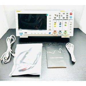 FNIRSI-1014D Dual-Channel Digital Oscilloscope Includes Signal Generator Functio
